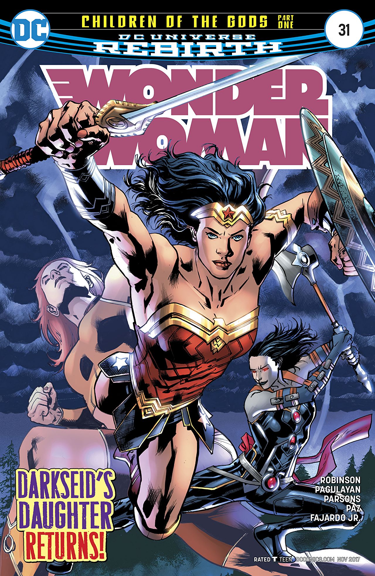 Wonder Woman Vol 5 31 | DC Database | Fandom