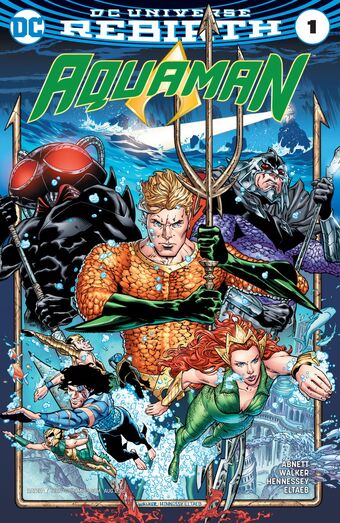 AQUAMAN VOLUMES 1-8 IN DIGITAL 340 COMICS