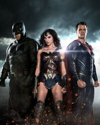 Batman Superman Wonder Woman (Batman v Superman- Dawn of Justice)