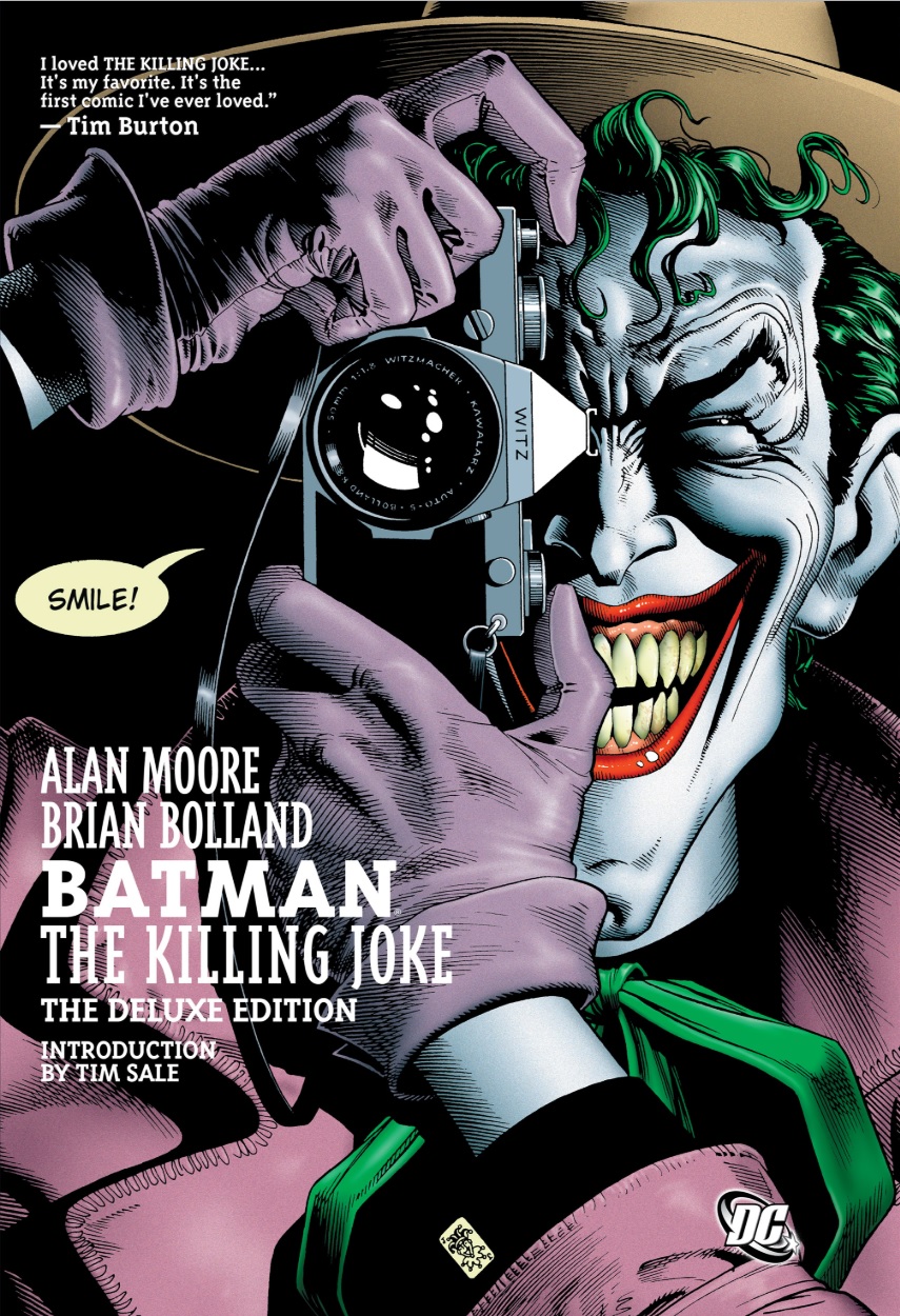 Lot # 1630: DC Comics - Hand-drawn Brian Bolland Batman: The Killing Joke  Cover from USA Magazine No. 36