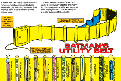 Batman utility belt fanny pack top
