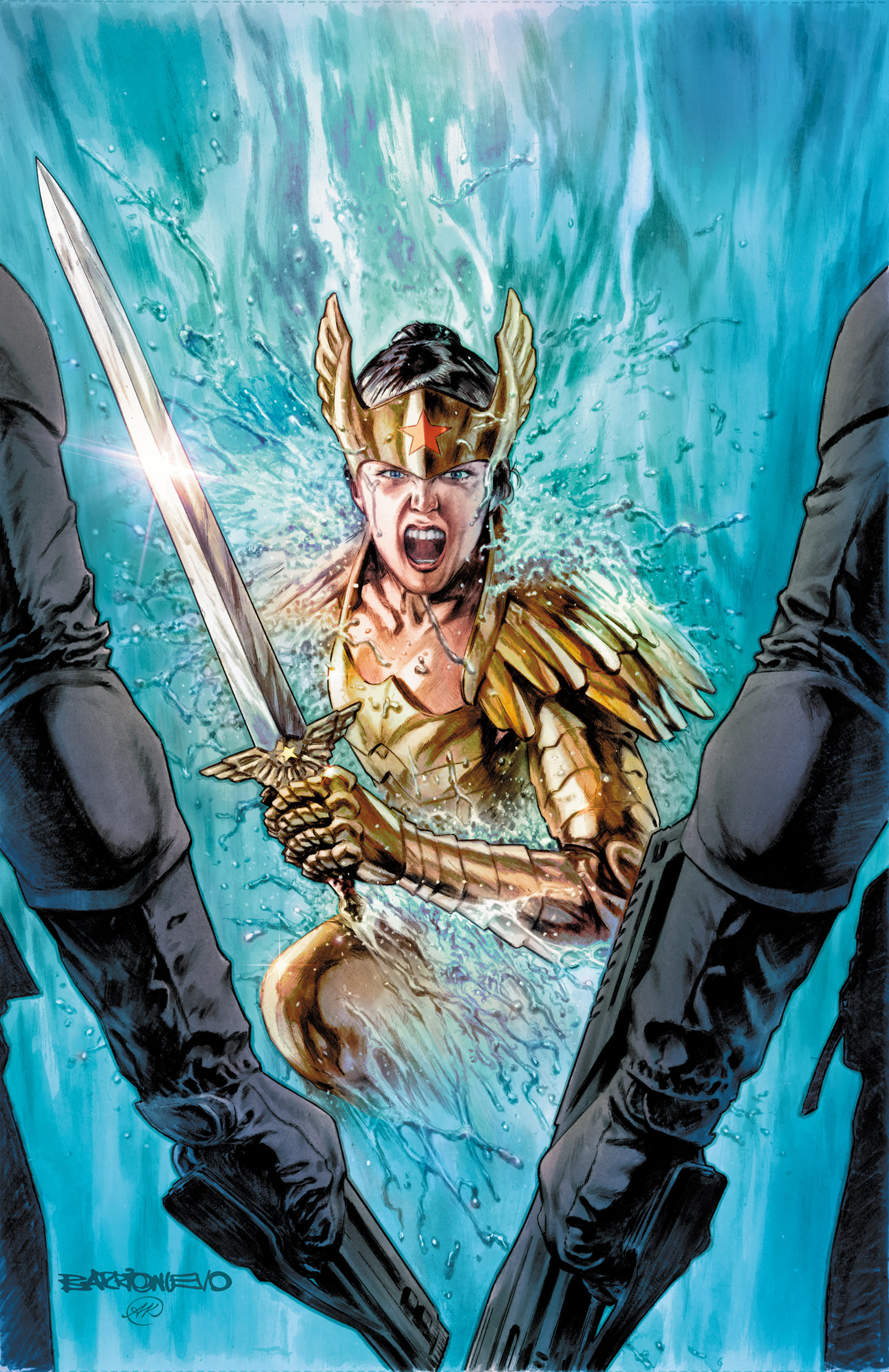 DC WORLD no X: What a bloody AWSOME day for DC Fans! #dccomics #dctv #dcmovies #wonderwoman #BlackLightning #mera #arrow #deathstoke #aquaman / X