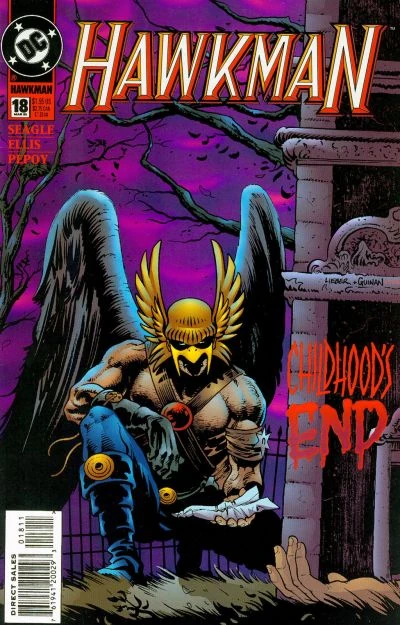 Hawkman Vol 3 18 Dc Database Fandom