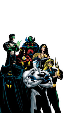 JLA Secret Files and Origins 1 textless