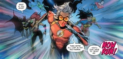 The Flash Possible Futures Future State