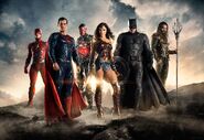 Justice League DC Extended Universe Earth-1