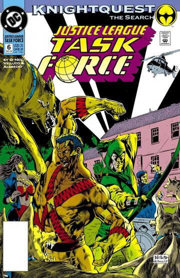 Justice League Task Force Vol 1 6 | DC Database | Fandom