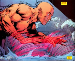 Red Tornado New Earth Possessed a duplicate's body