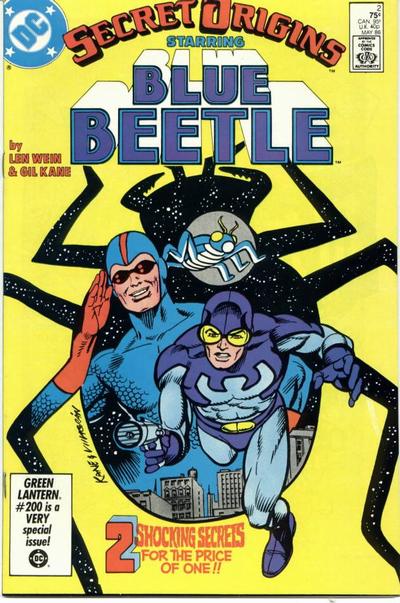 Blue Beetle #2 Value - GoCollect (blue-beetle-2-3 )