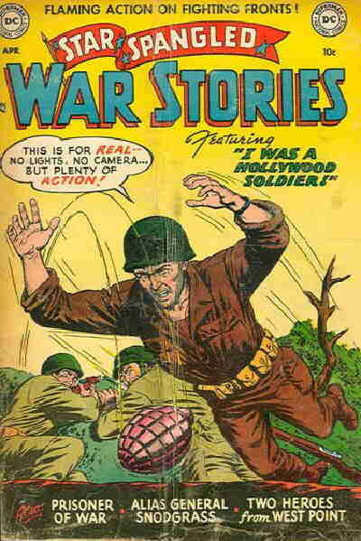 Star-Spangled War Stories Vol 1 8 | DC Database | Fandom