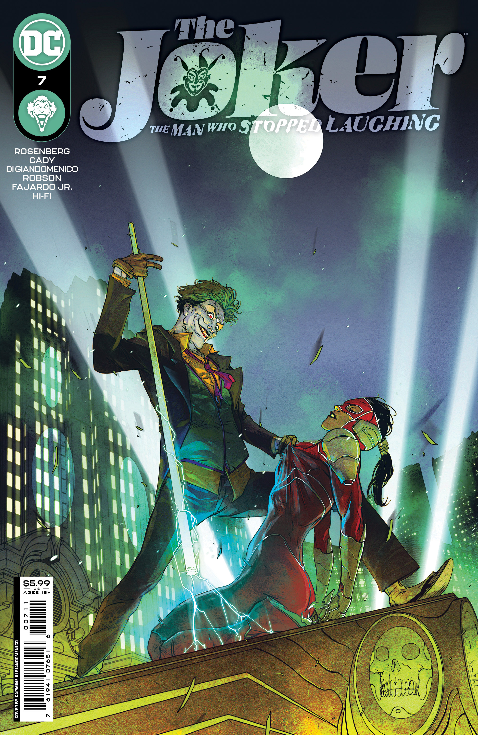 The Joker: The Man Who Stopped Laughing Vol 1 7 | DC