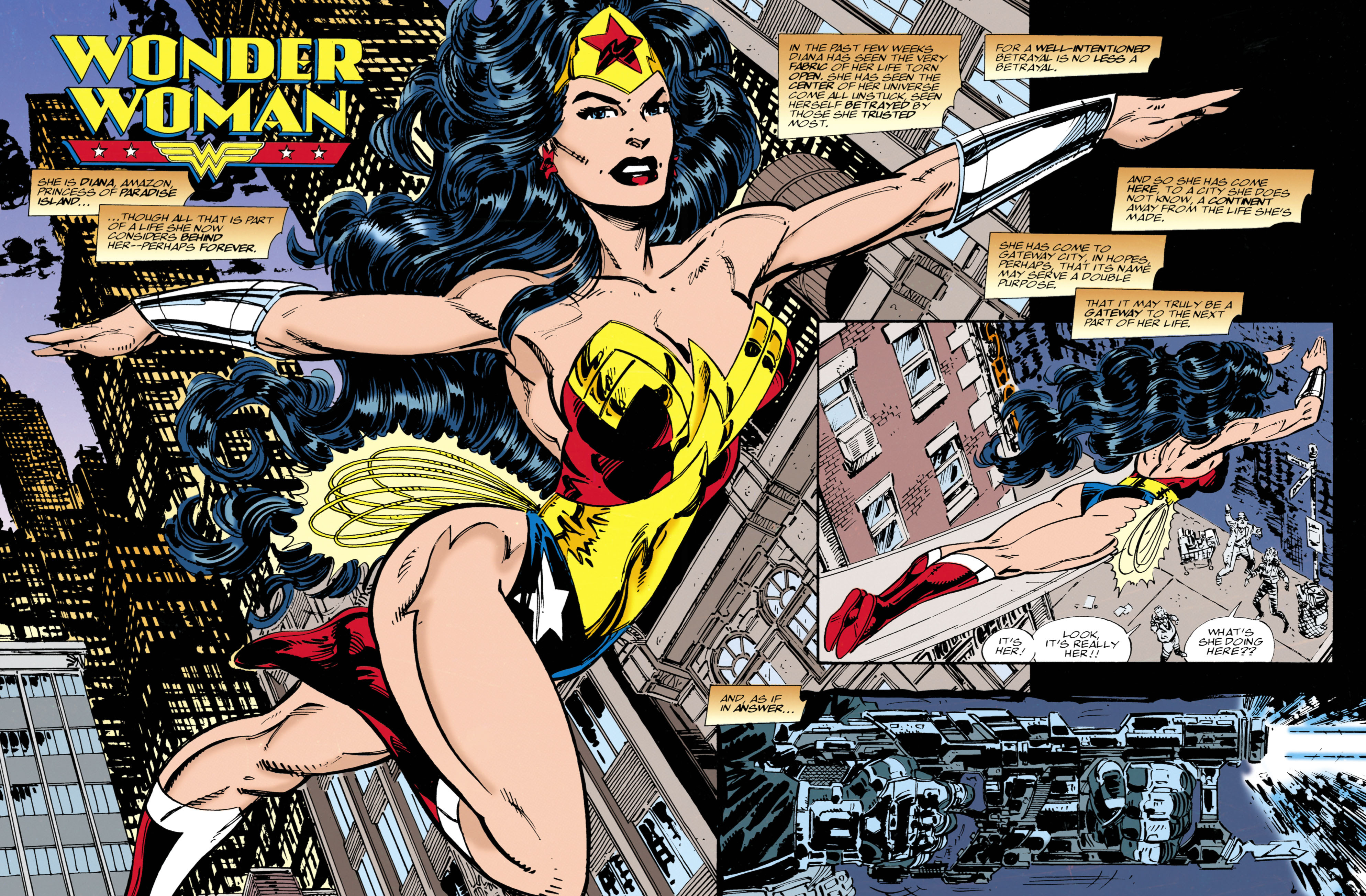 Wonder Woman (Diana Prince), DC Database