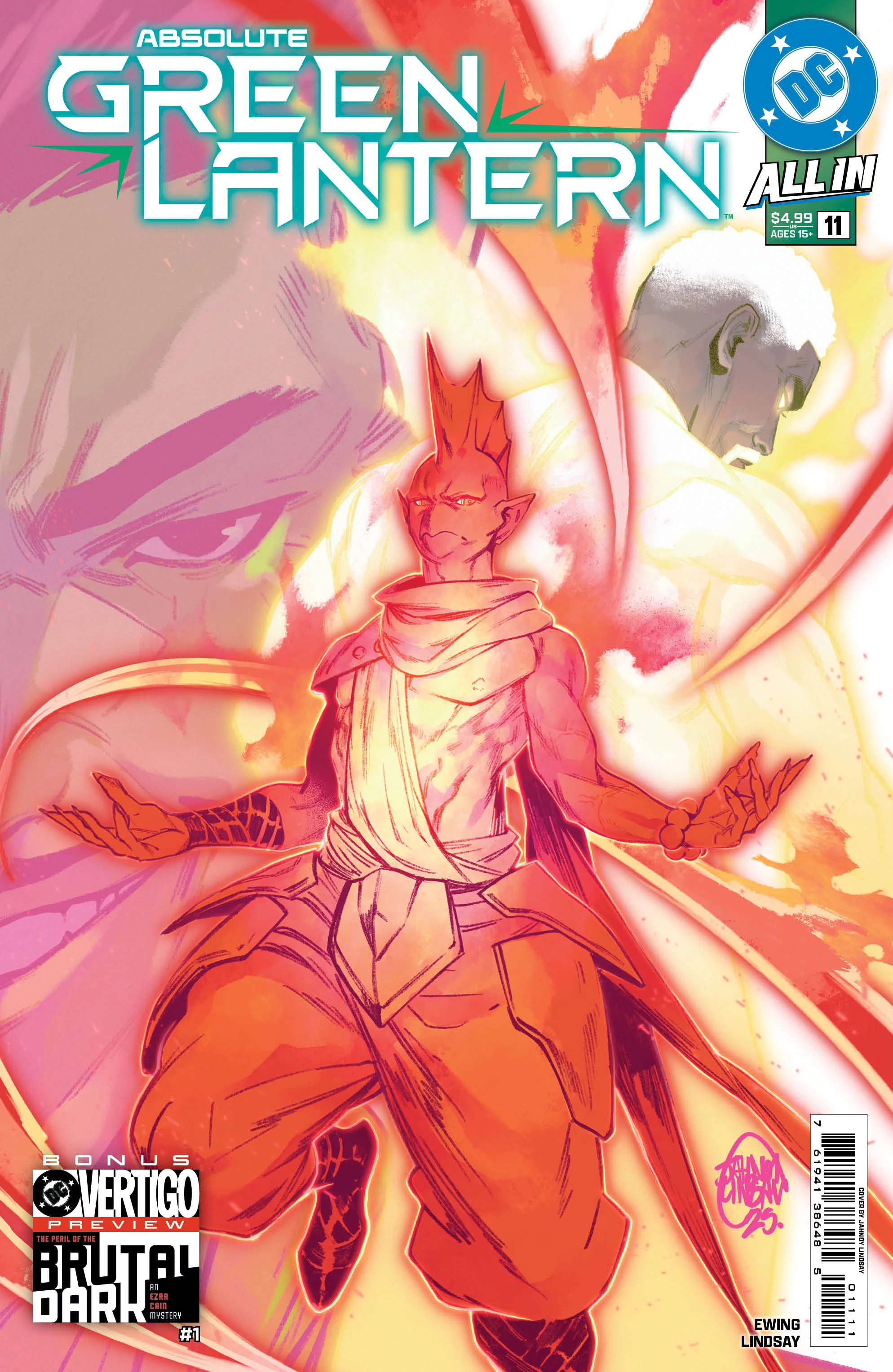 Absolute Green Lantern (2025) #11 | DC Database | Fandom