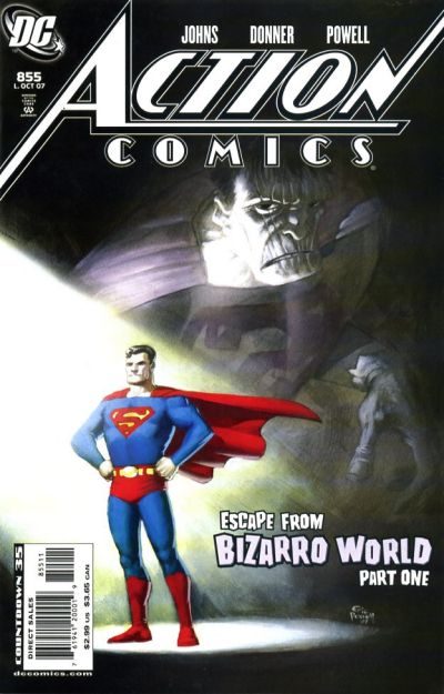 Action Comics: Superman Escape from Bizarro World # 857