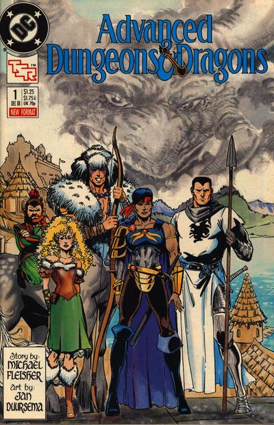 Advanced Dungeons and Dragons (1988—1991) | DC Database | Fandom
