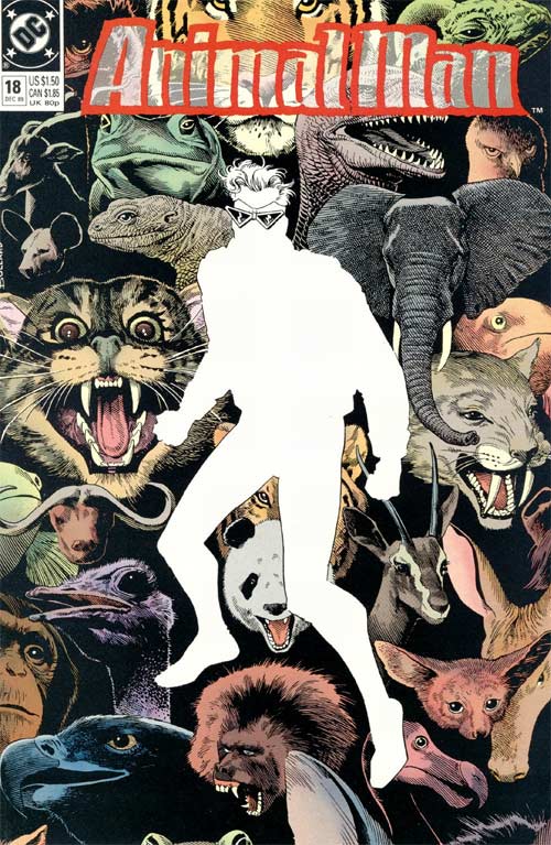 Animal Man Vol 1 18 | DC Database | Fandom