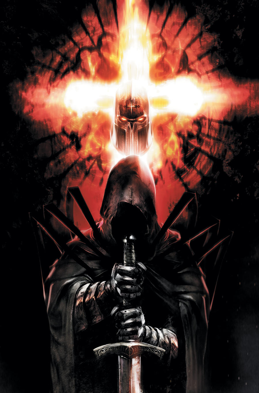 Azrael - Curse of the White Knight Wallpapers [1125x2436] : r/comicbooks