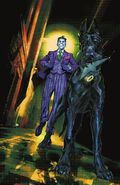 Batman Beyond the White Knight Vol 1 4 Textless Jones Variant