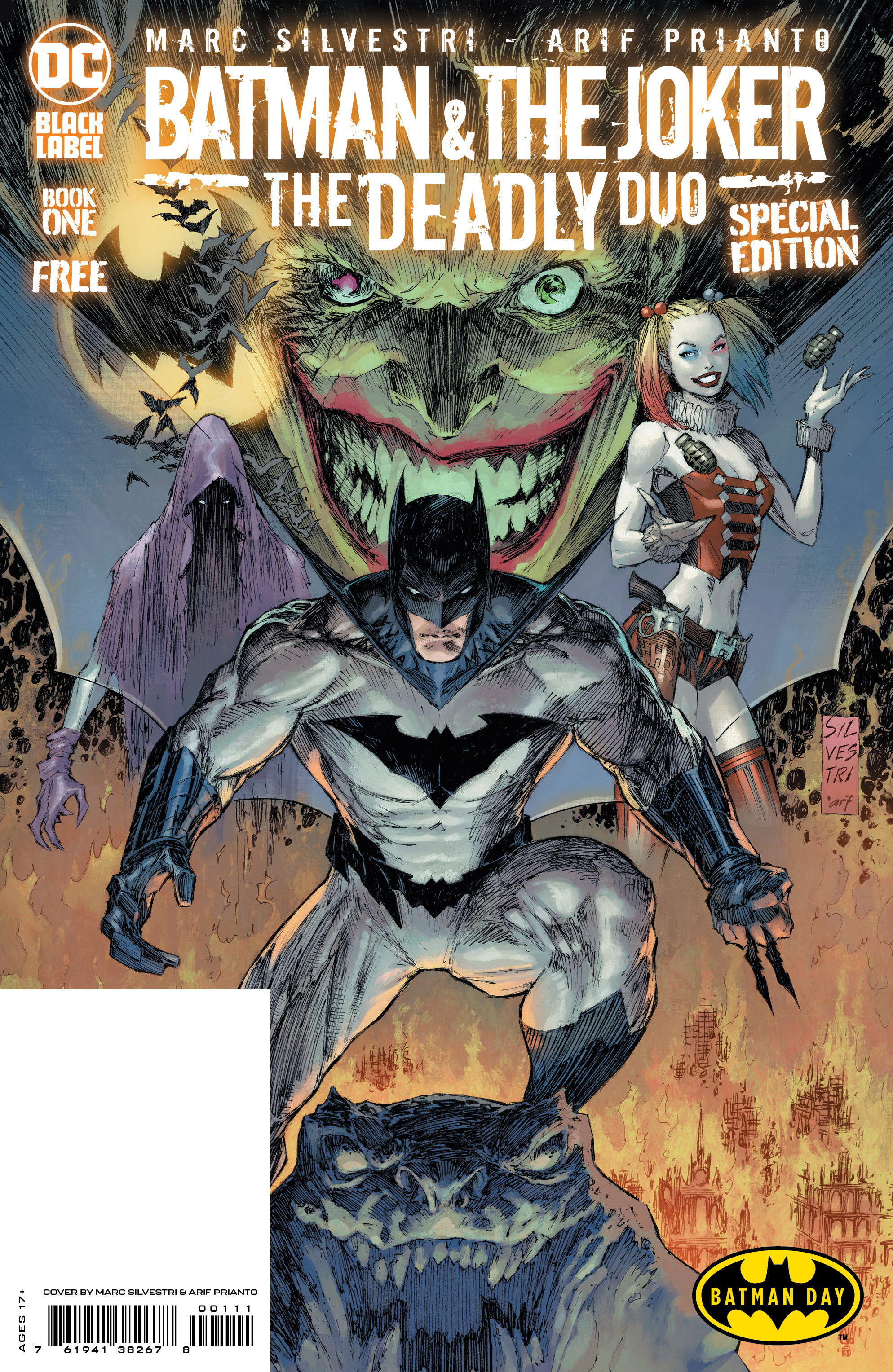 DC Comics Originals Batman Batsignal Gotham' Sticker