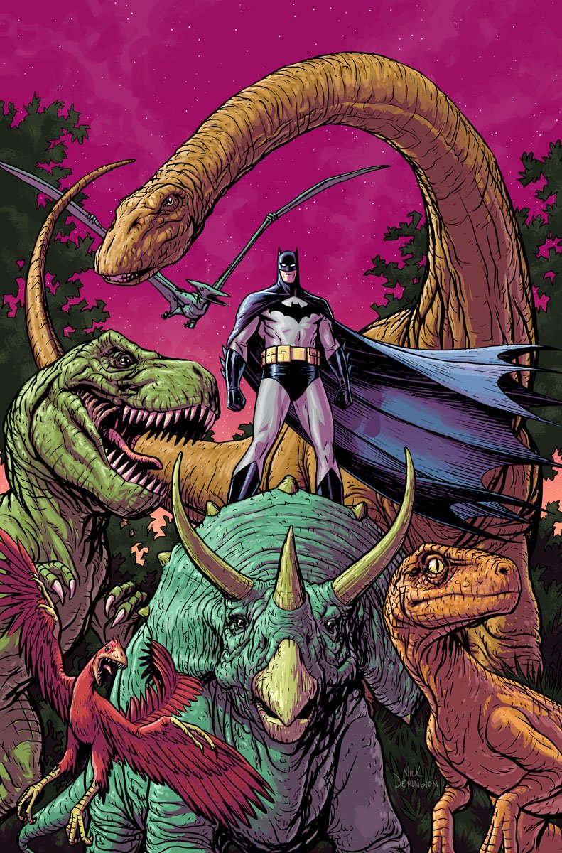 Dinosaurs | DC Database | Fandom