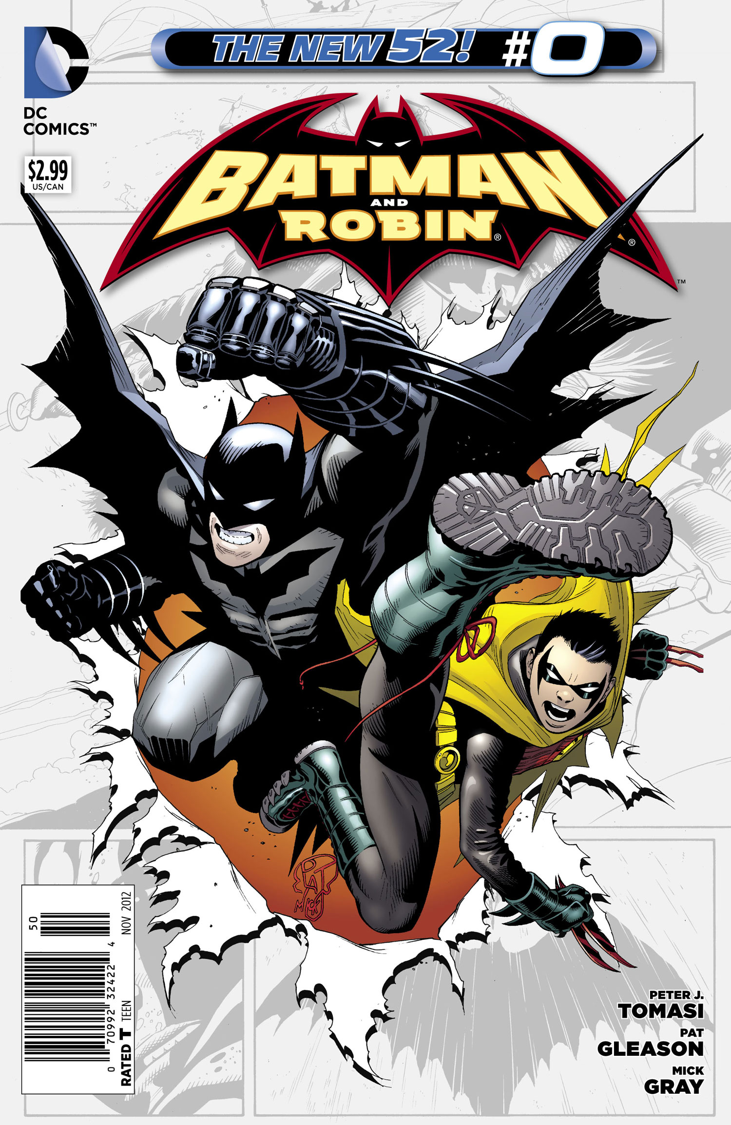 Batman and Robin Vol 2 0 | DC Database | Fandom