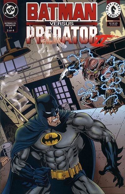 Batman versus Predator Vol 2 3 | DC Database | Fandom