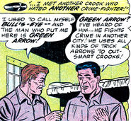 Bulls-Eye Earth-One Green Arrow villain