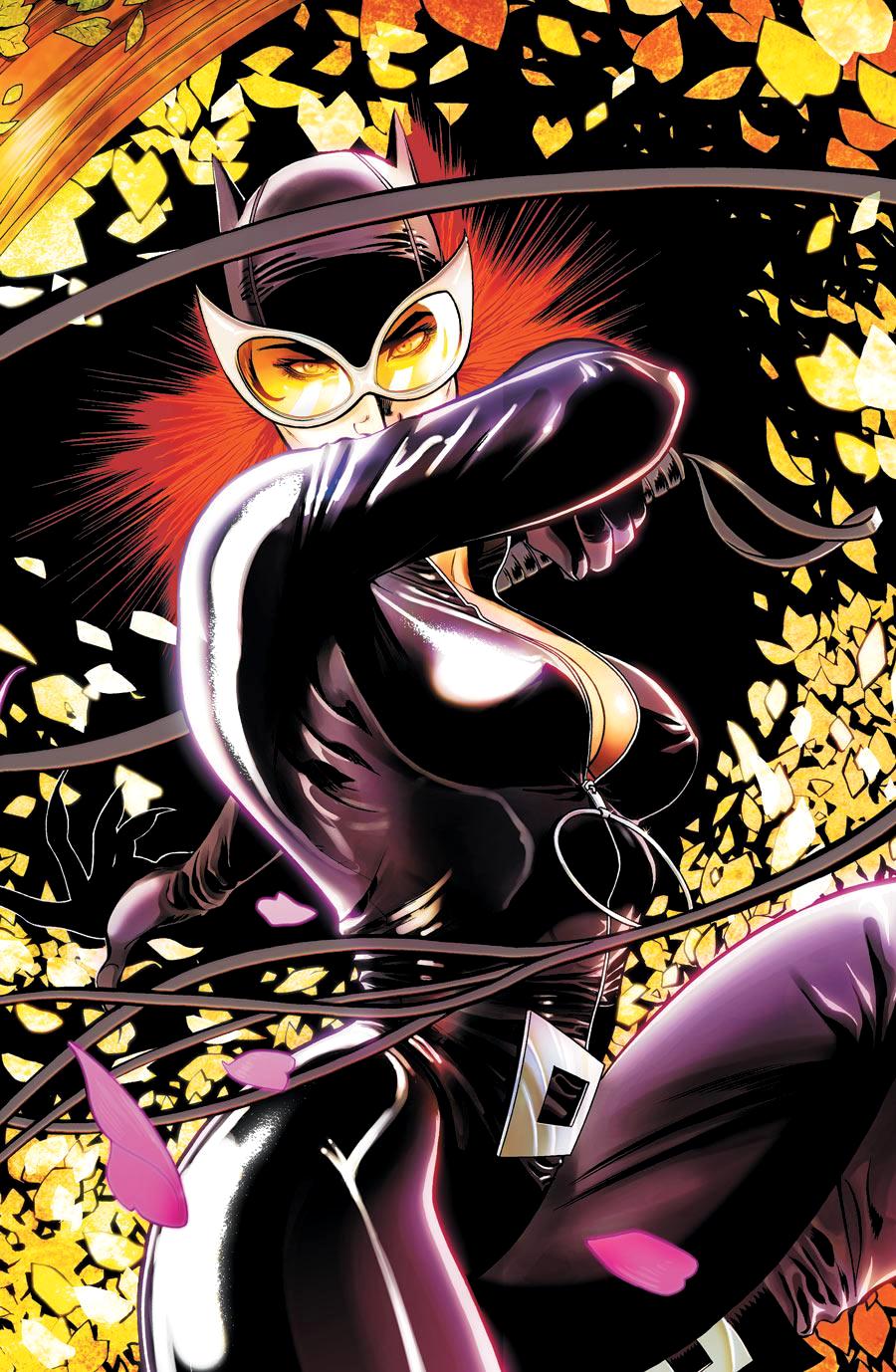 gotham city sirens catwoman