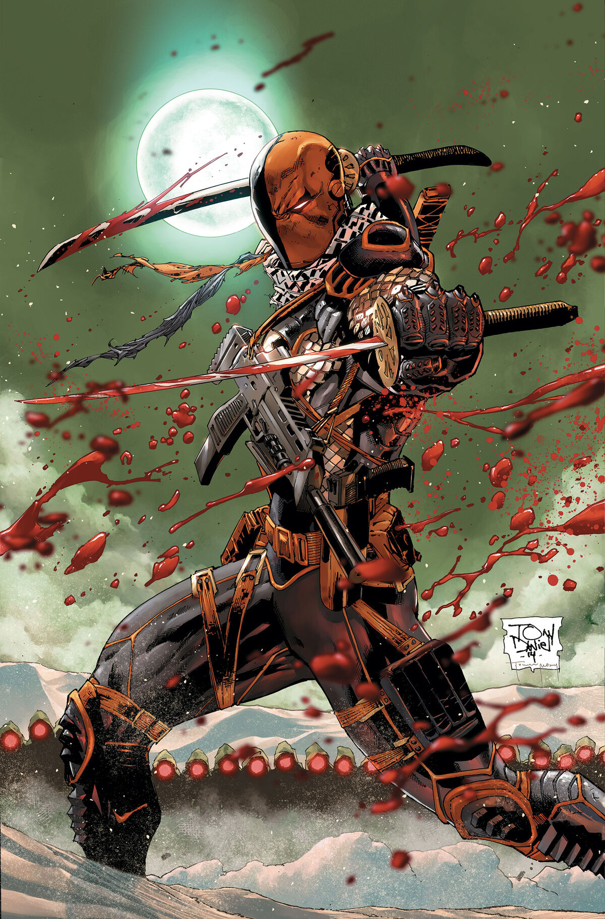 Slade Wilson (Prime Earth) | DC Database | Fandom