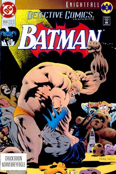 Batman: Knightfall/Gallery | DC Database | Fandom