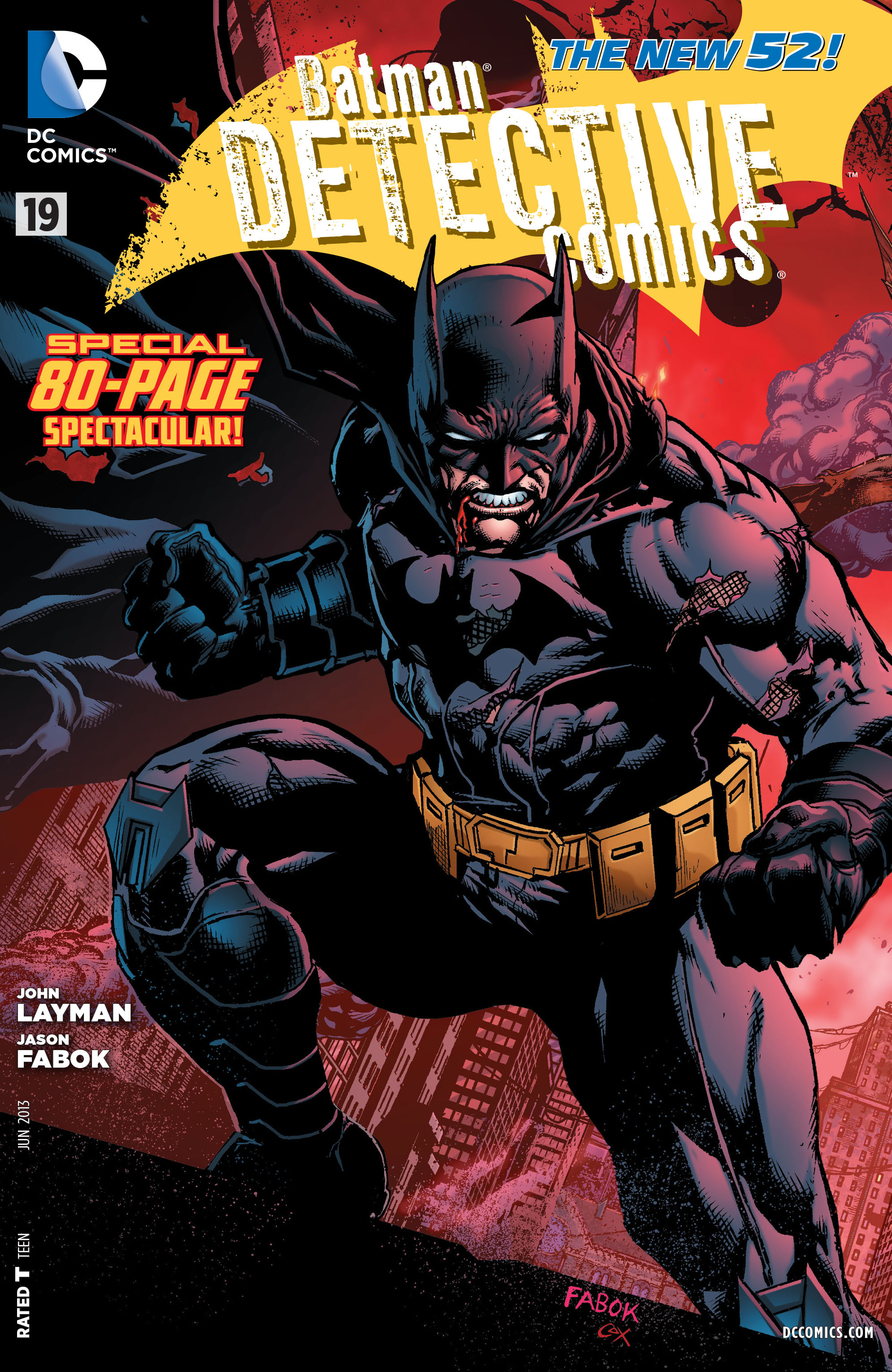 Detective Comics Vol 2 19 | DC Database | Fandom