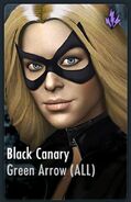 Dinah Lance Injustice Earth One