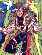 Flatline New Earth Steel villain