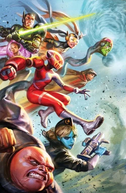 Legion of Super-Heroes Possible Futures Future State