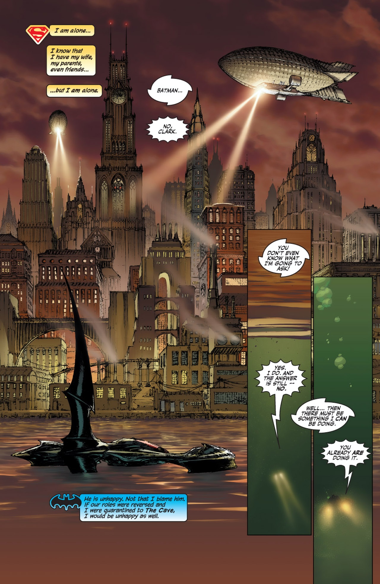 Gotham City, DC Database