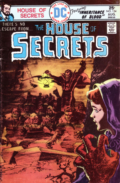 House of Secrets Vol 1 134 | DC Database | Fandom