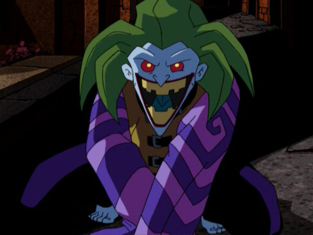 The batman joker