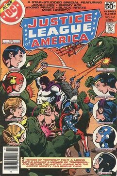 Justice League of America Vol 1 160 | DC Database | Fandom