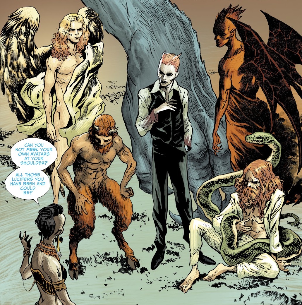 Lucifer Morningstar (Prime Earth) | DC Database | Fandom