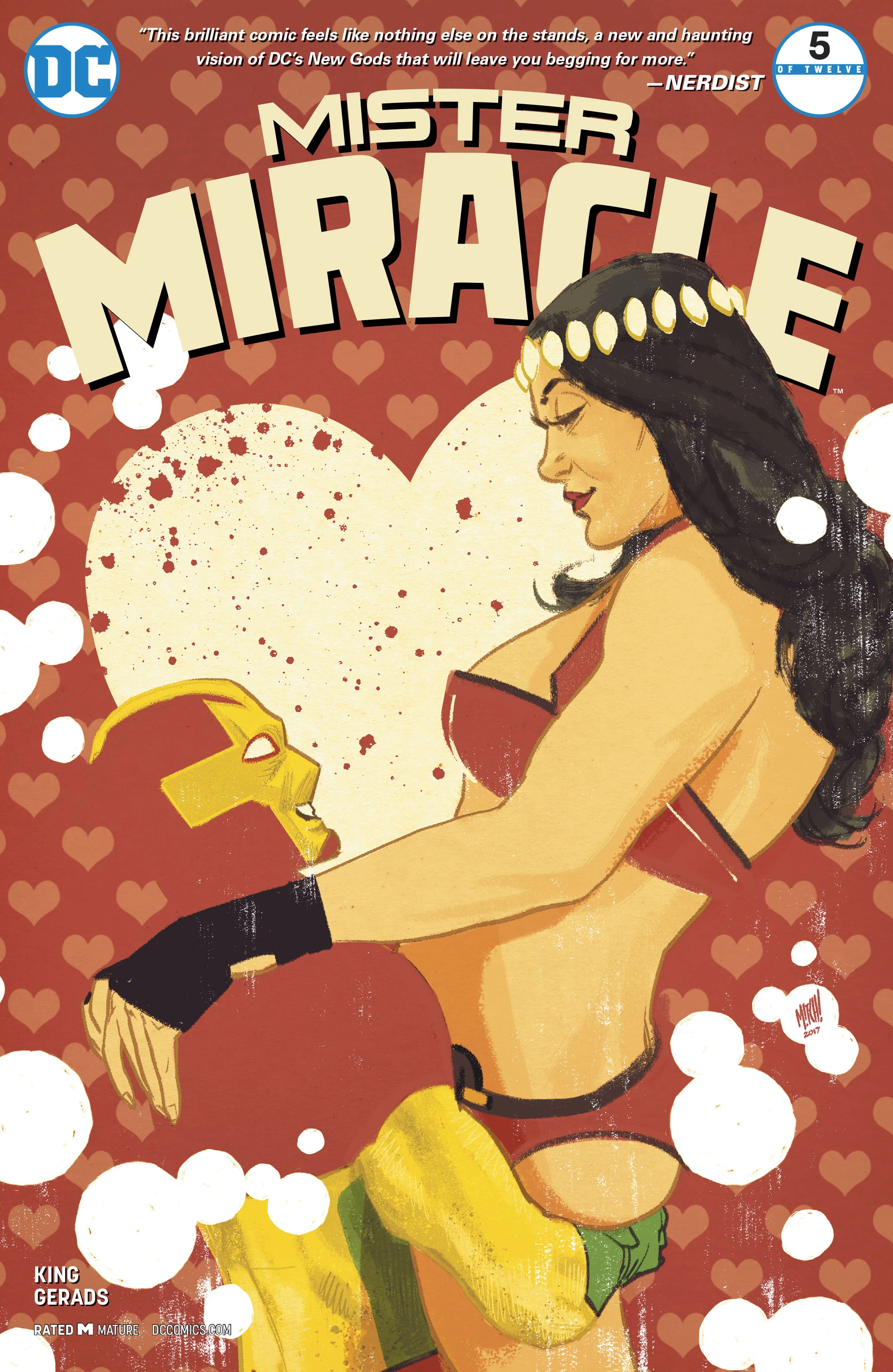 Mister Miracle Vol 4 5 Dc Database Fandom