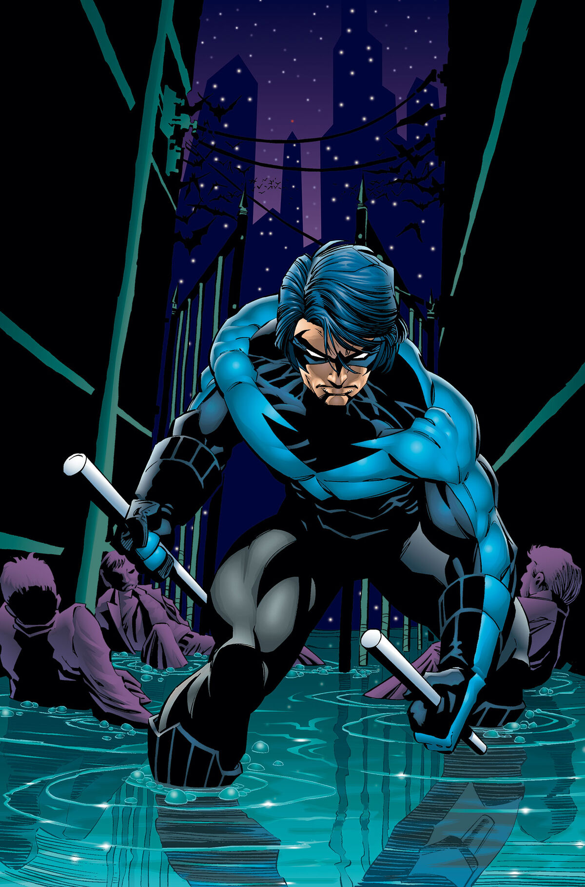 Nightwing Reading Order (Dick Grayson, Titan member, Outsiders