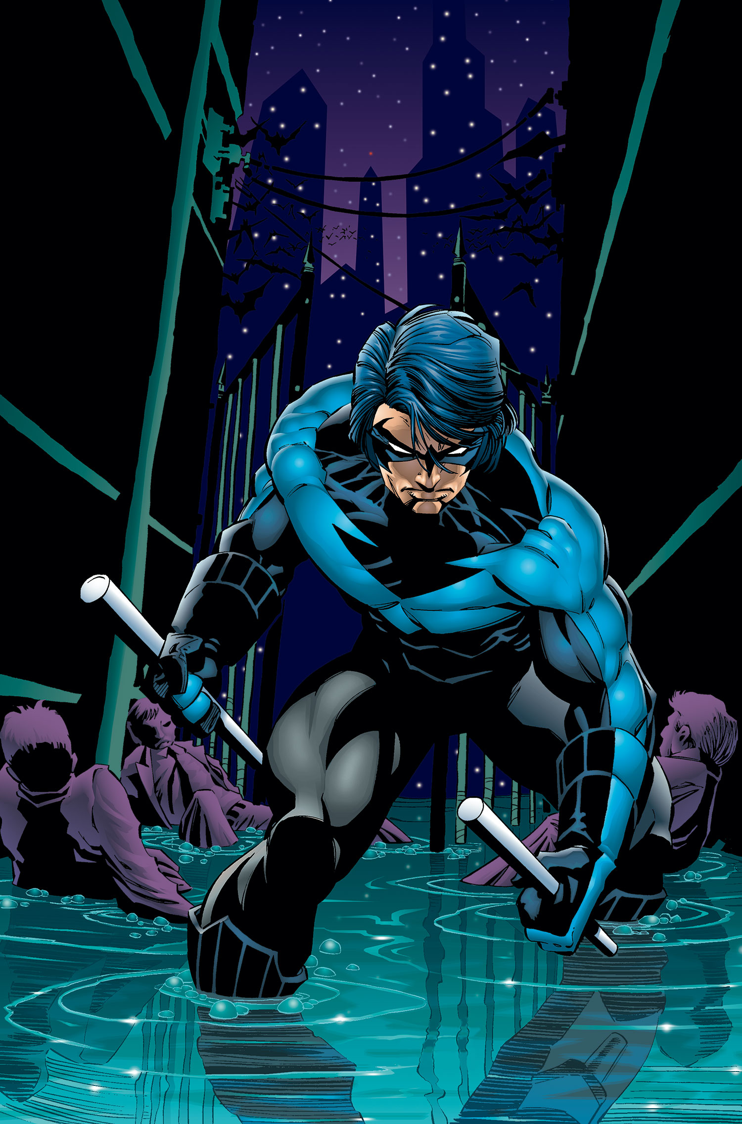 Nightwing (disambiguation), DC Database