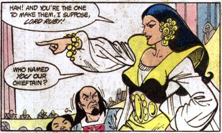 Princess Topaz (New Earth) | DC Database | Fandom