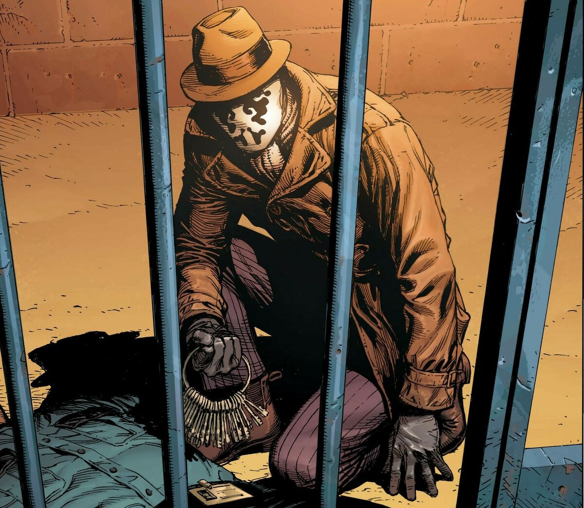 Rorschach - Watchmen by Soliduskim  Dc comics artwork, Dc comics art,  Comic books art