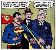 Kal-El Earth-116 The Ordeal of Chief Parker