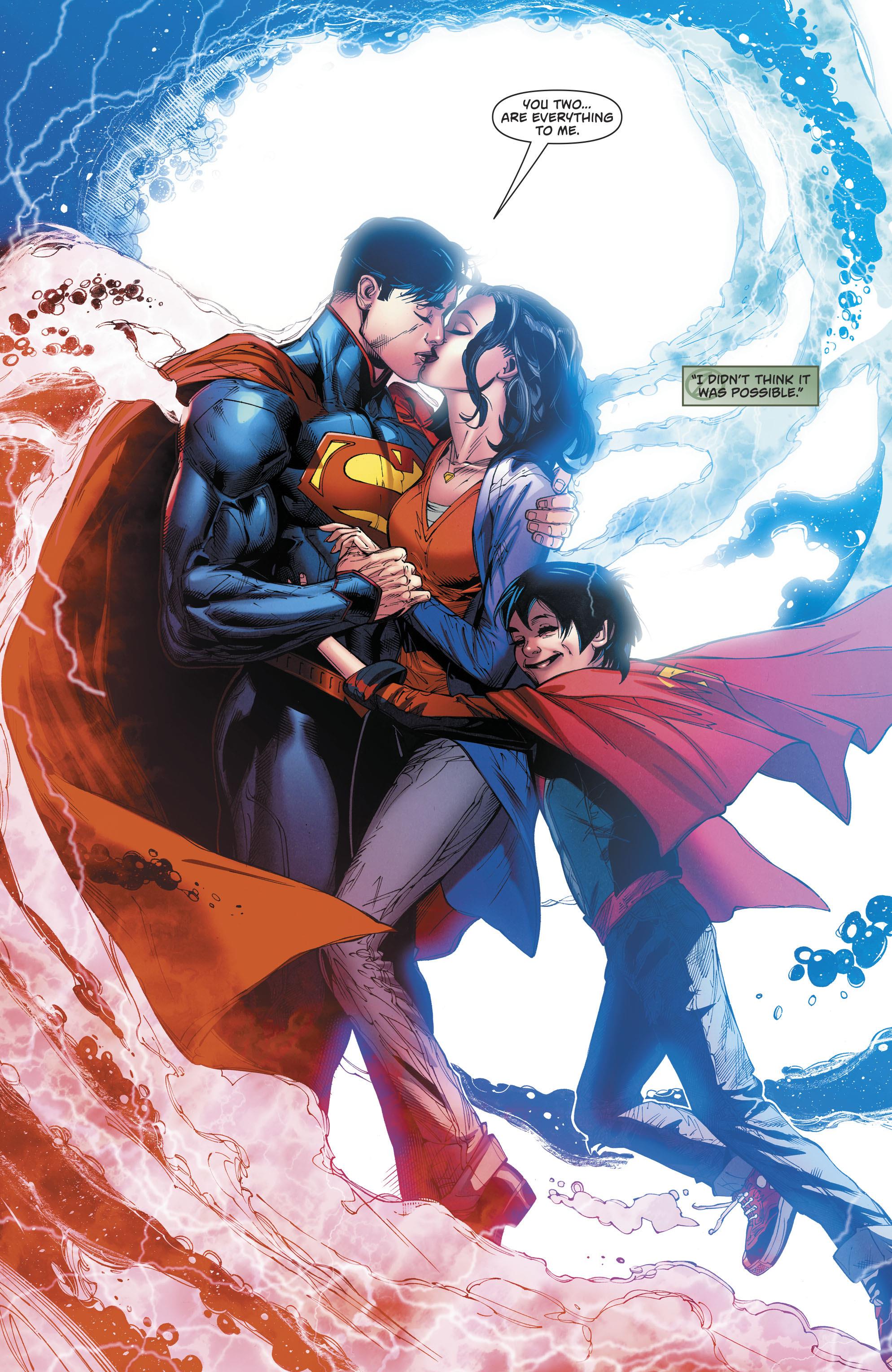 Jon and Jay  Superman, Dc comics art, Dc universe