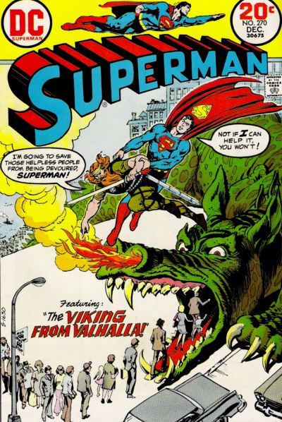 Superman Vol 1 270 | DC Database | Fandom