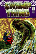 Swamp Thing (1972—1976) 24 issues