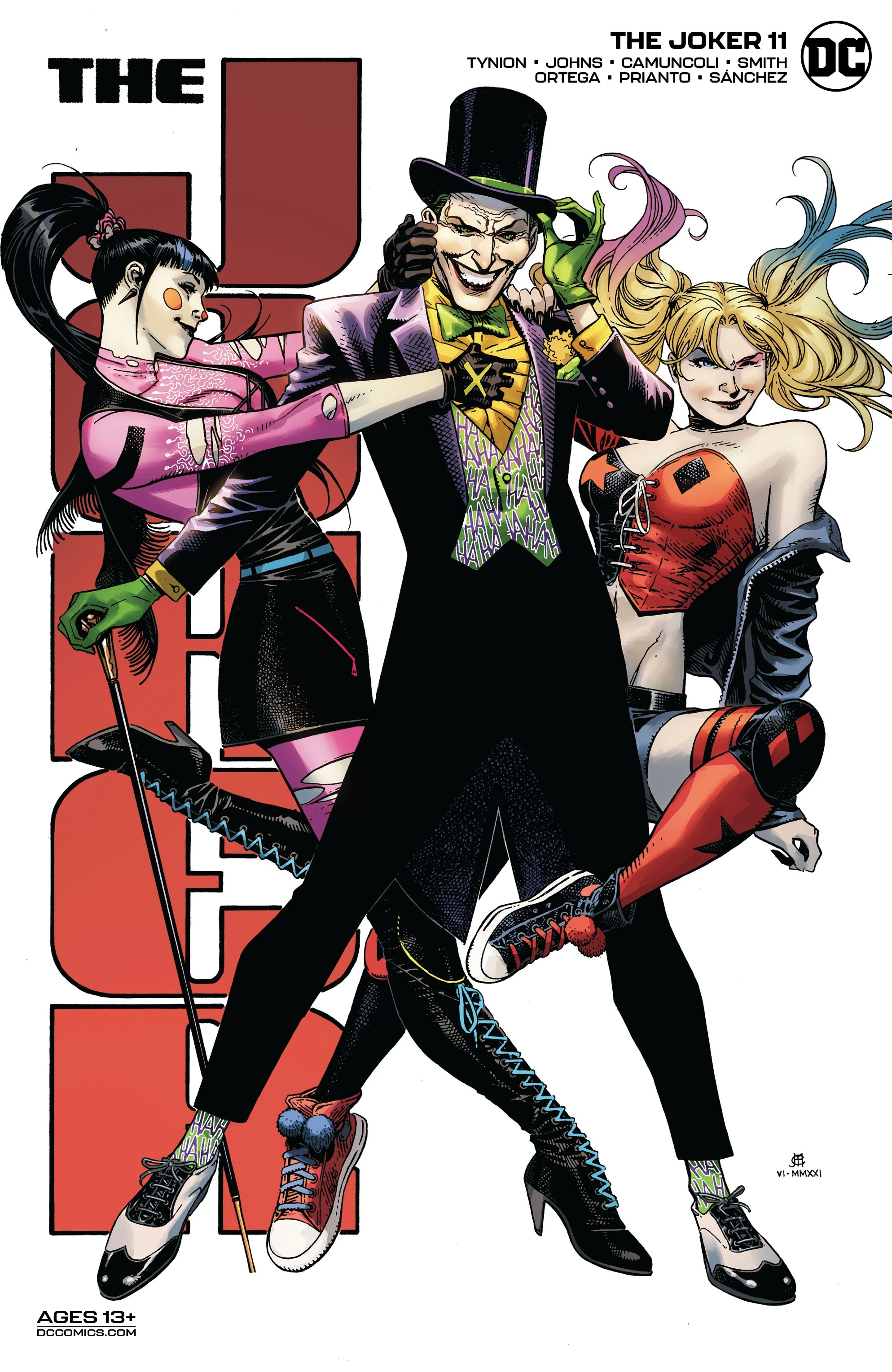 The Joker (2021) #11 | DC Database | Fandom