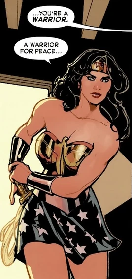 Wonder Woman The Gun & The Sword 0001